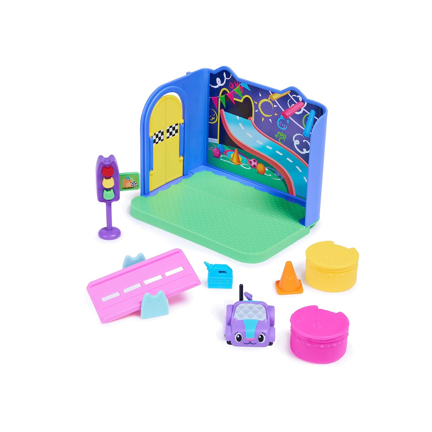 Gabby's Dollhouse, Carlita Purr-Ific Play Room