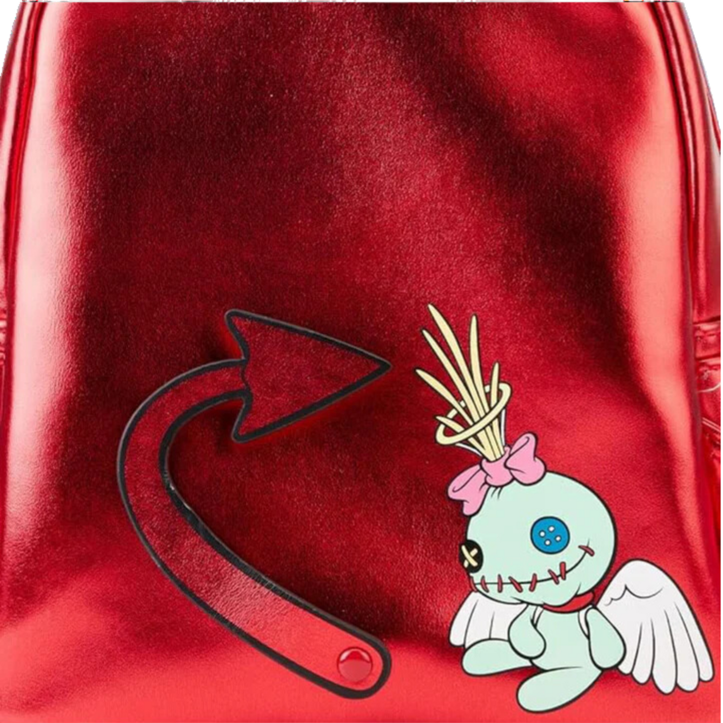 Mini Backpack Loungefly Disney Stitch Devil Cosplay