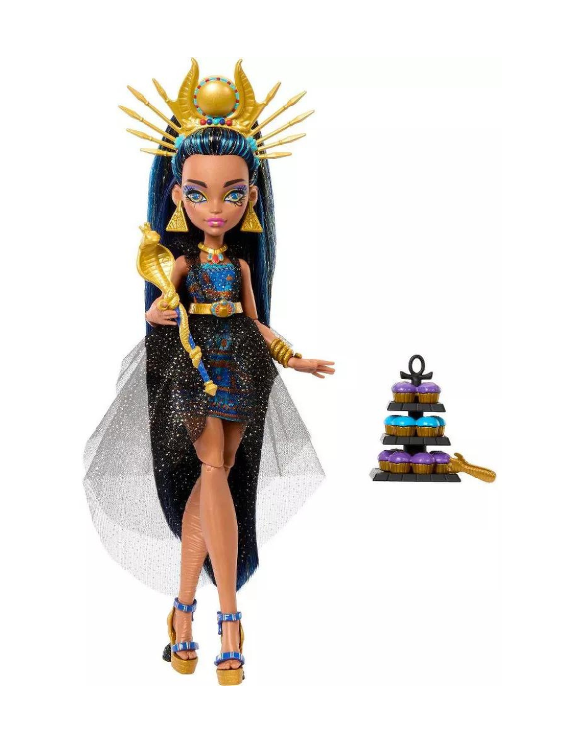 Monster High Cleo De Nile Fashion in Monster Ball Party Dress