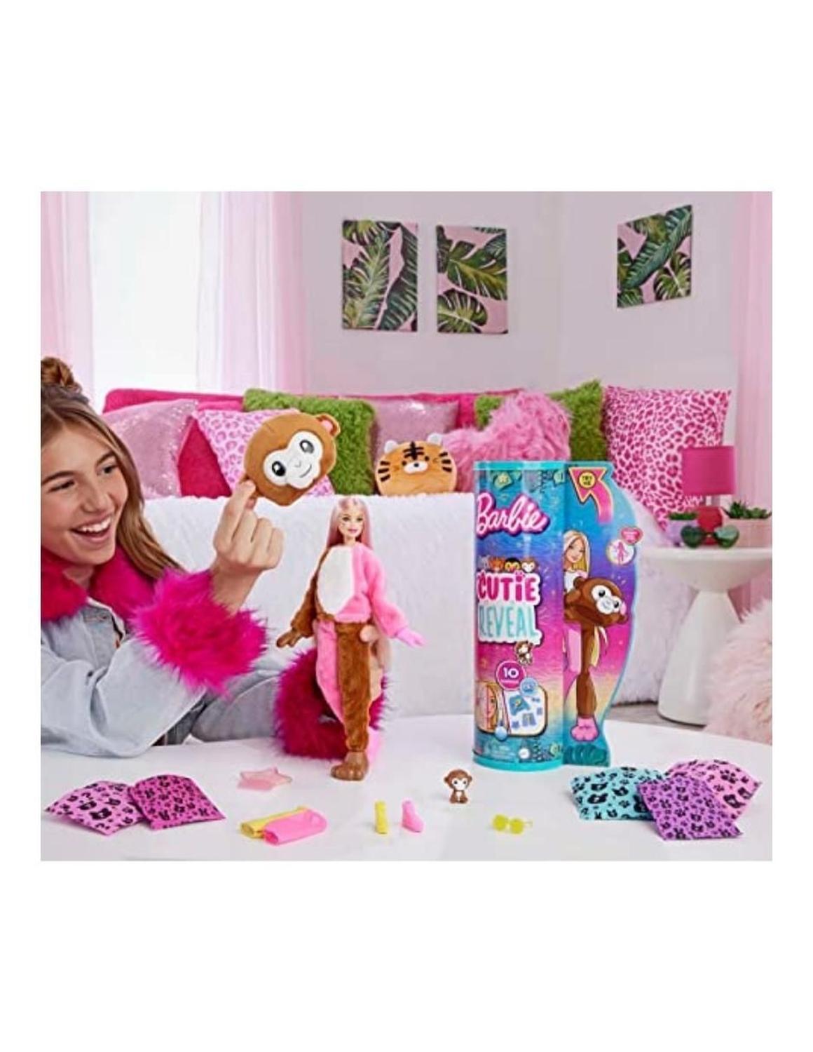 Barbie Cutie Reveal Jungle Mono