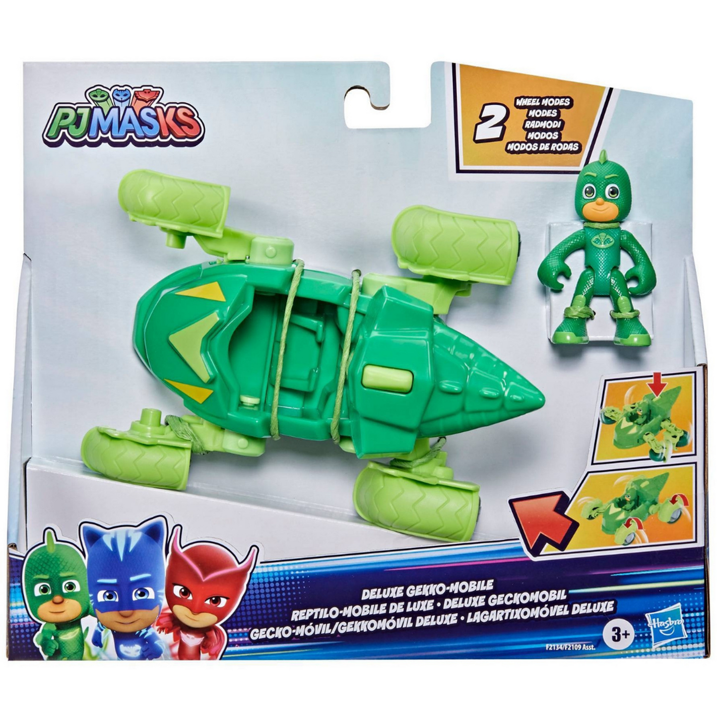 PJ Mask Deluxe Gekko Mobile