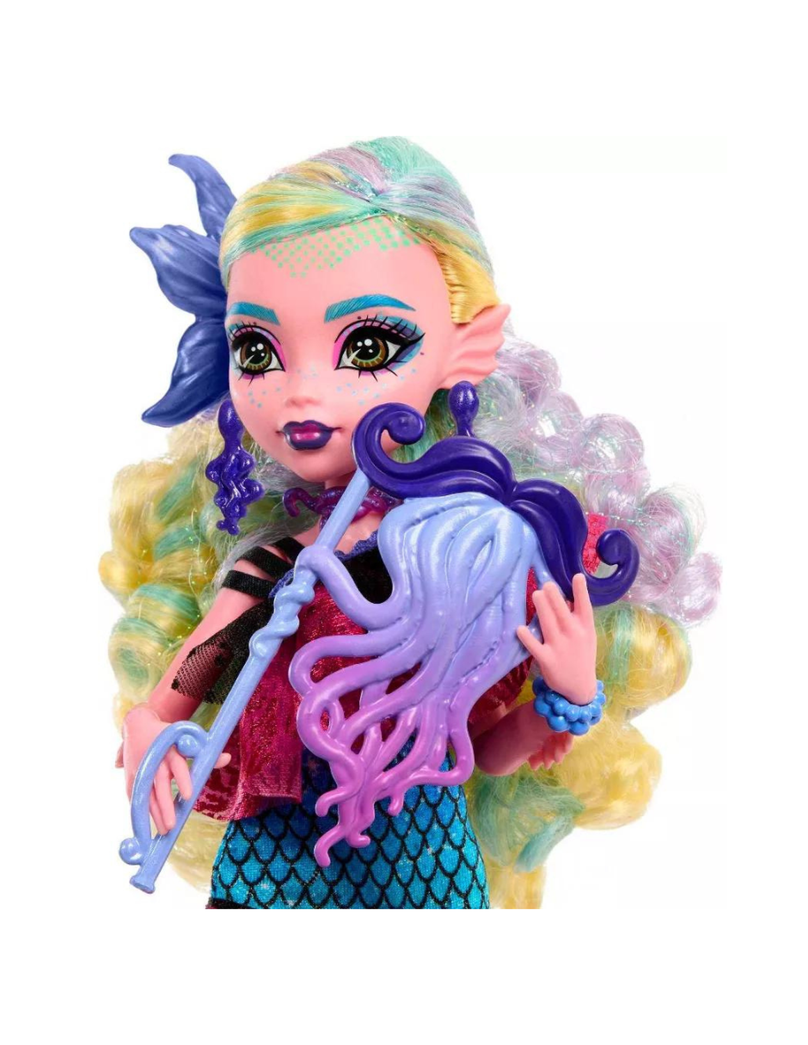 Monster High Lagoona Blue Fashion in Monster Ball Party Dress