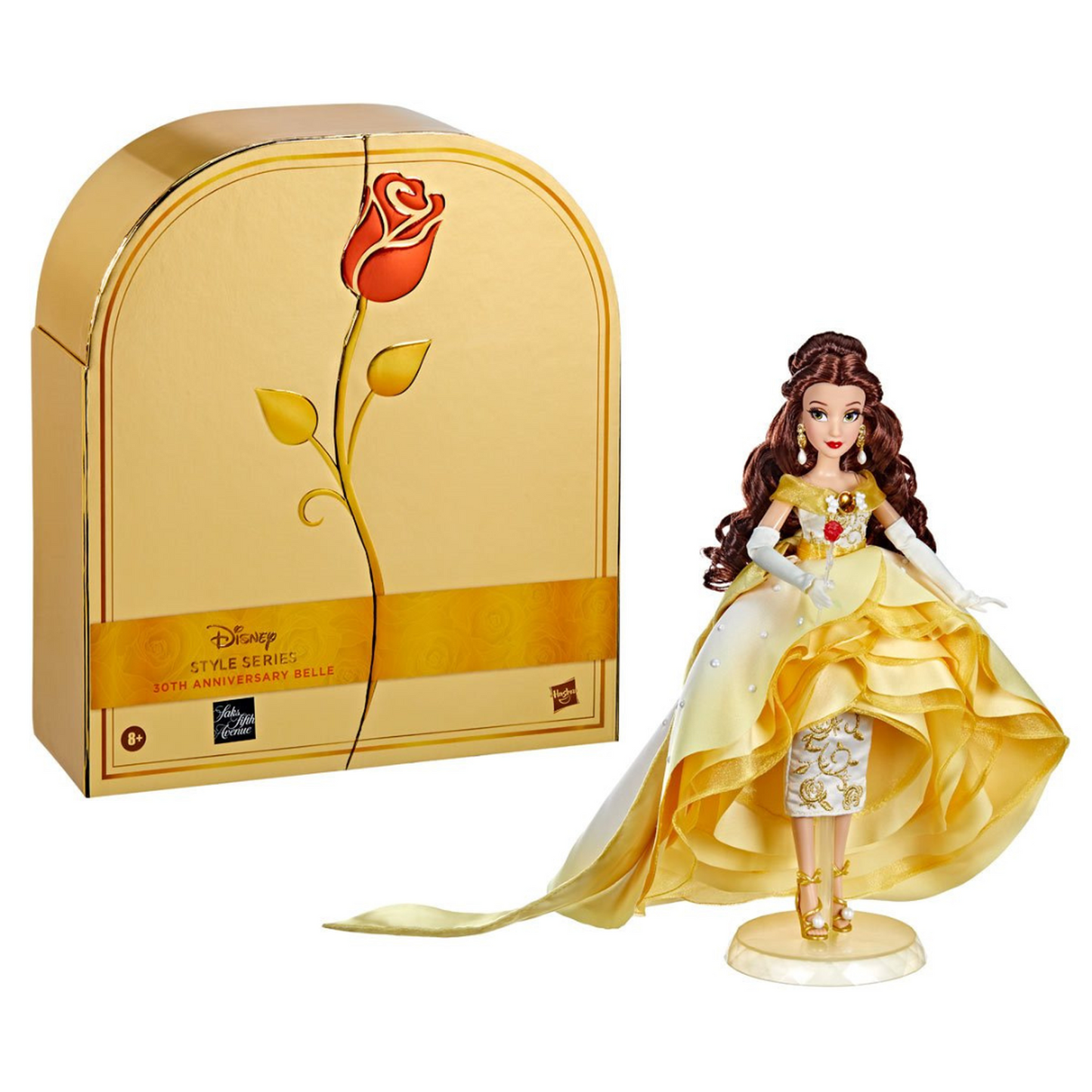 Disney Style Series Beauty and The Beast 30th Anniversary Belle - Exclusive