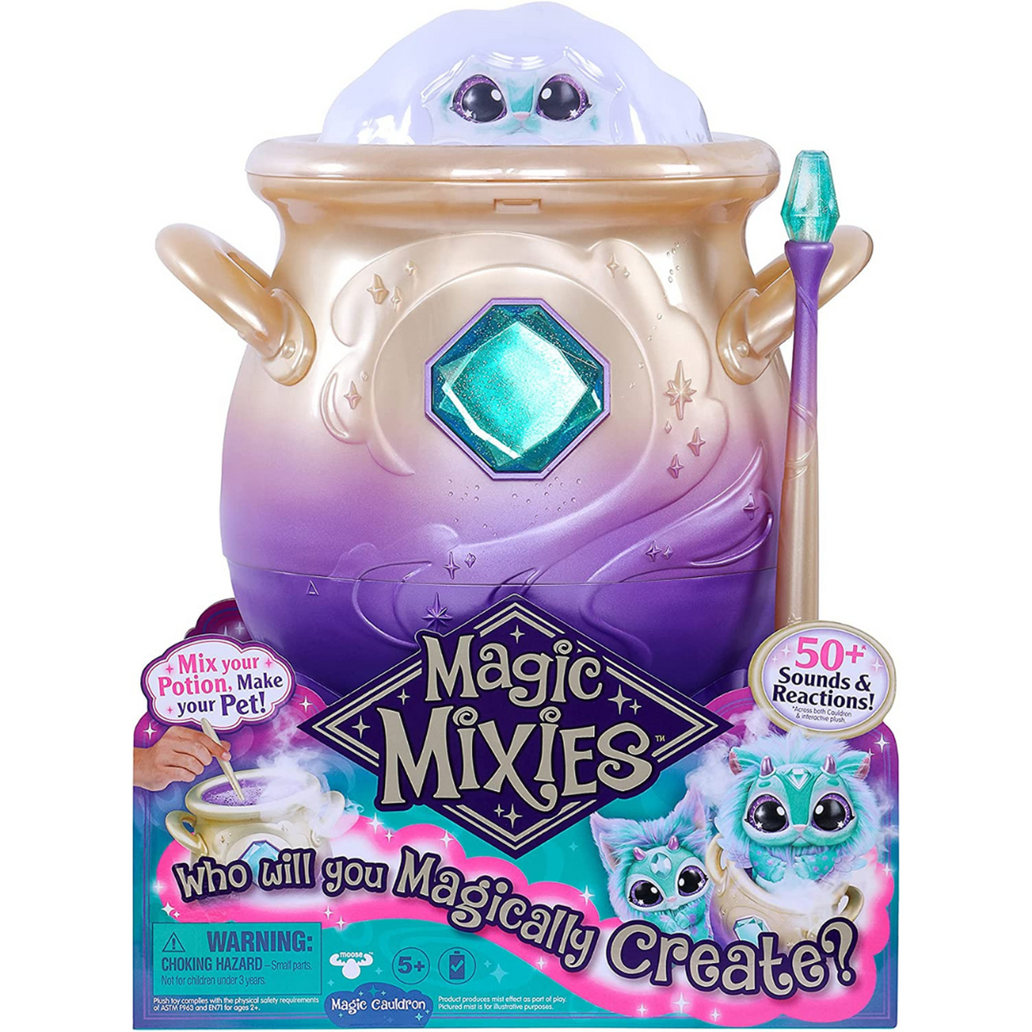 Magic Mixies Magical Misting Cauldron Blue
