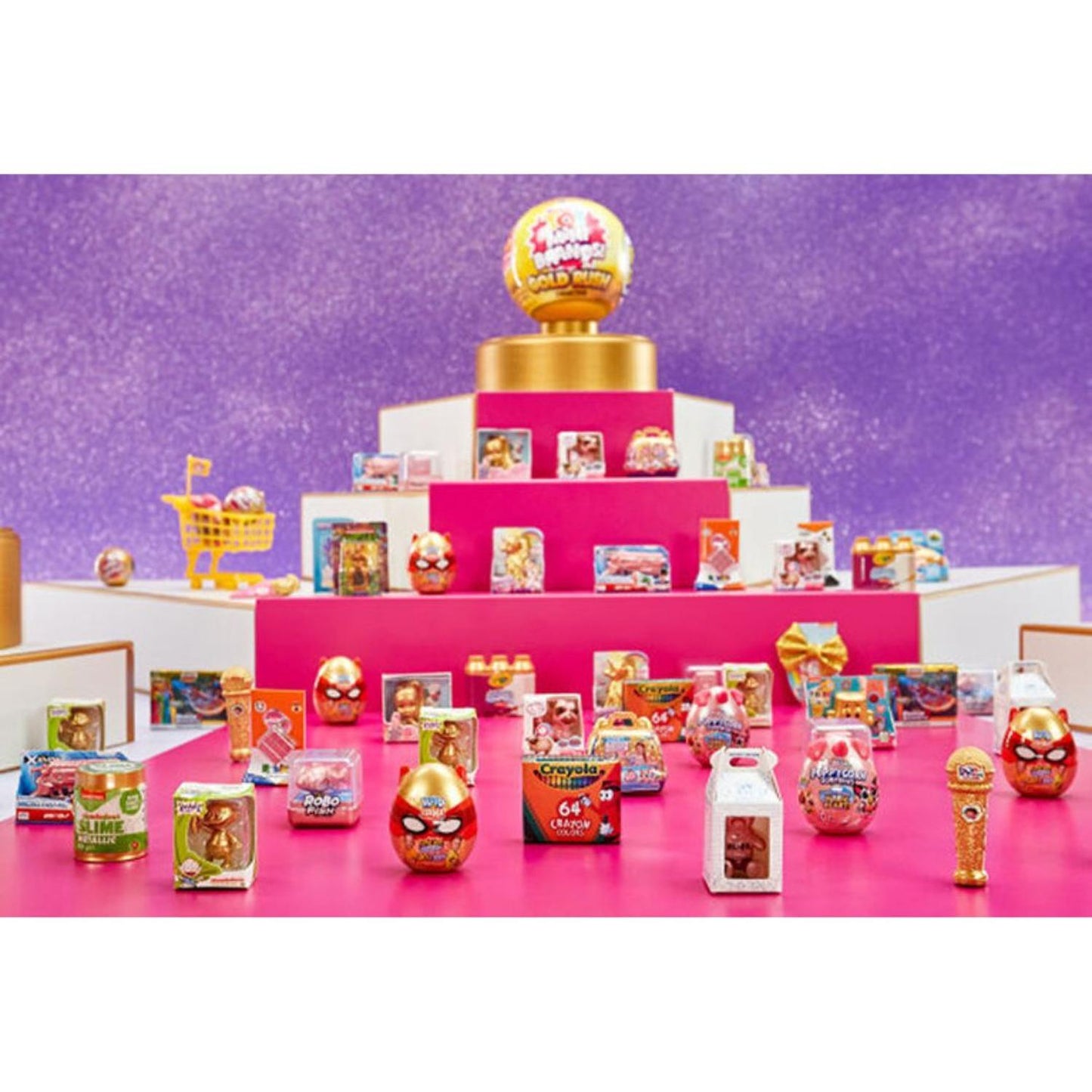 Toy Mini Brands Gold Rush Limited Edition
