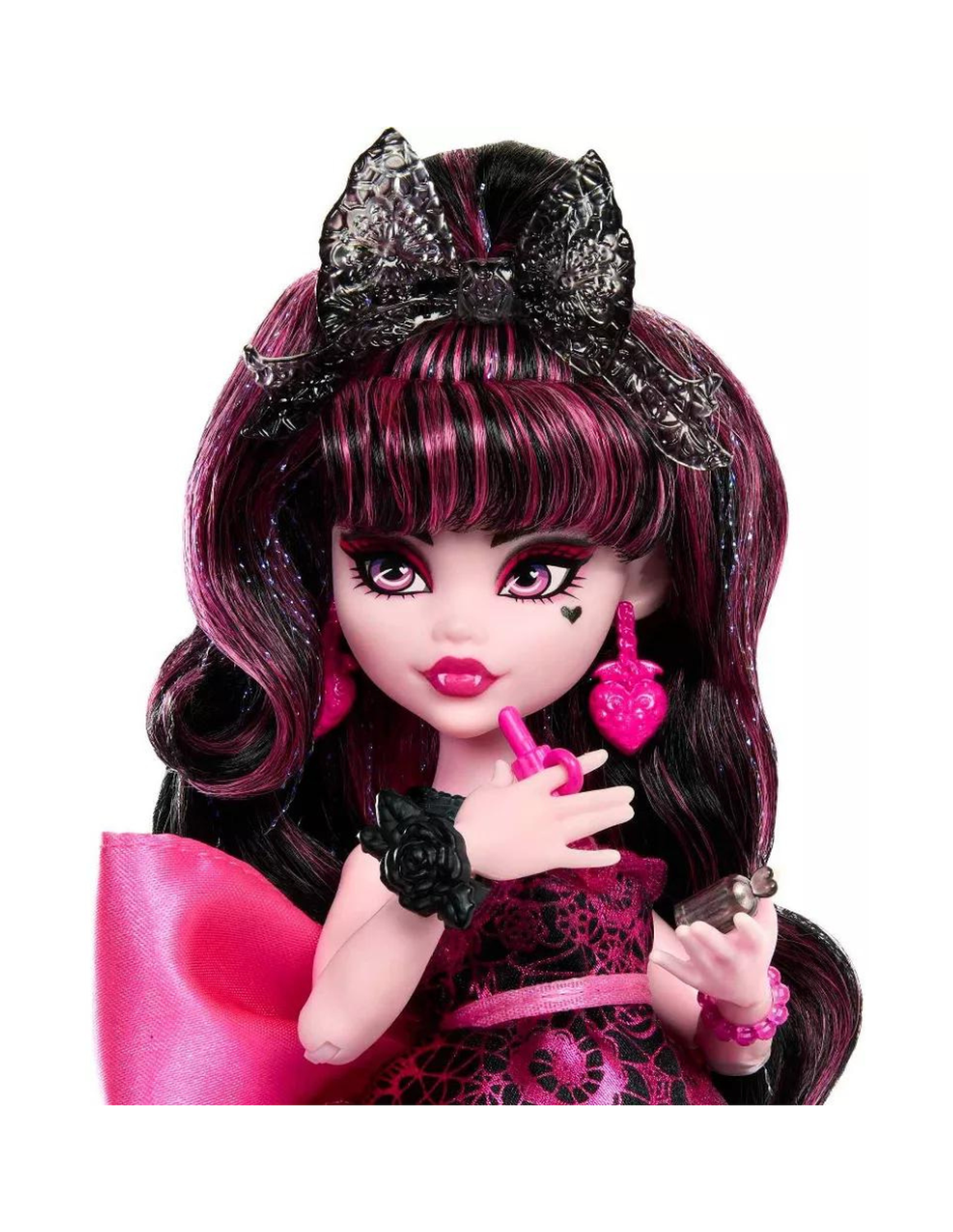 Monster High Draculaura Fashion in Monster Ball Party Dress