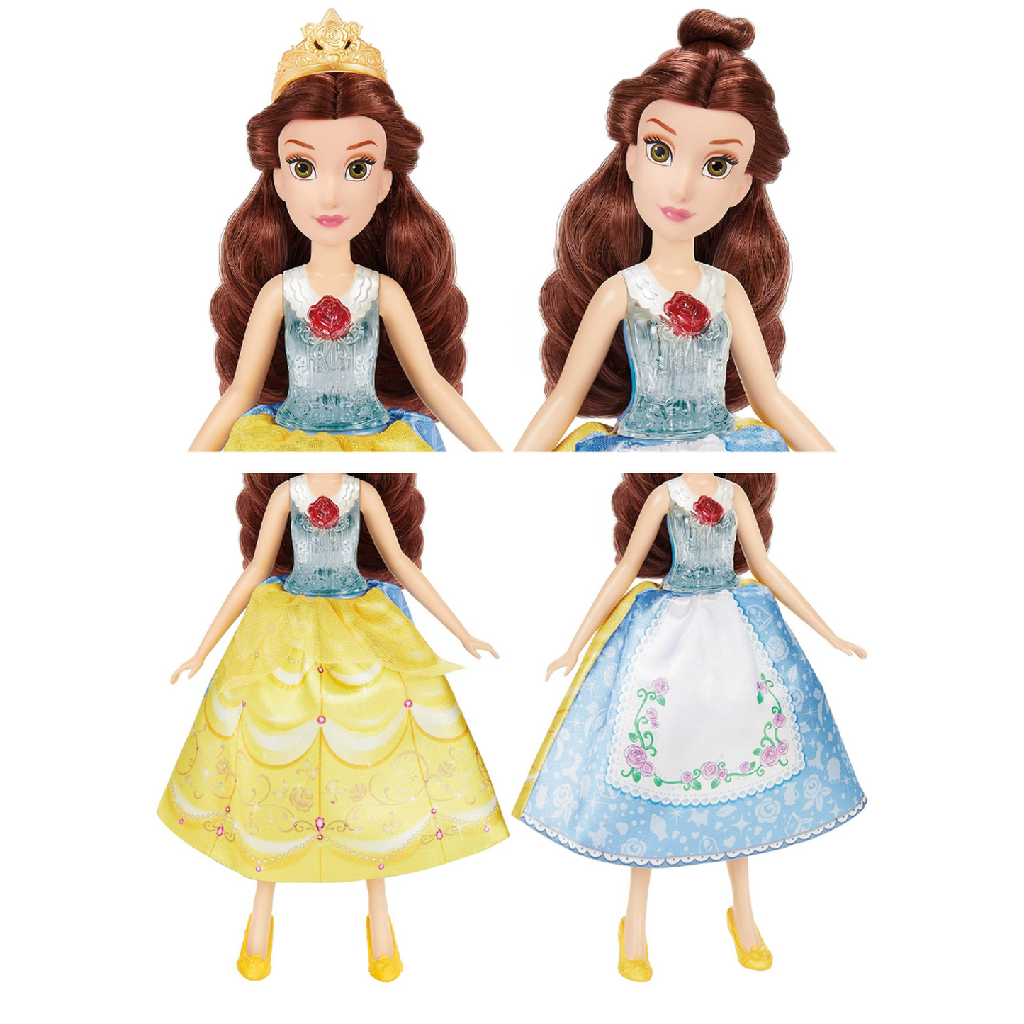 Disney Princess Gira y Cambia Bella