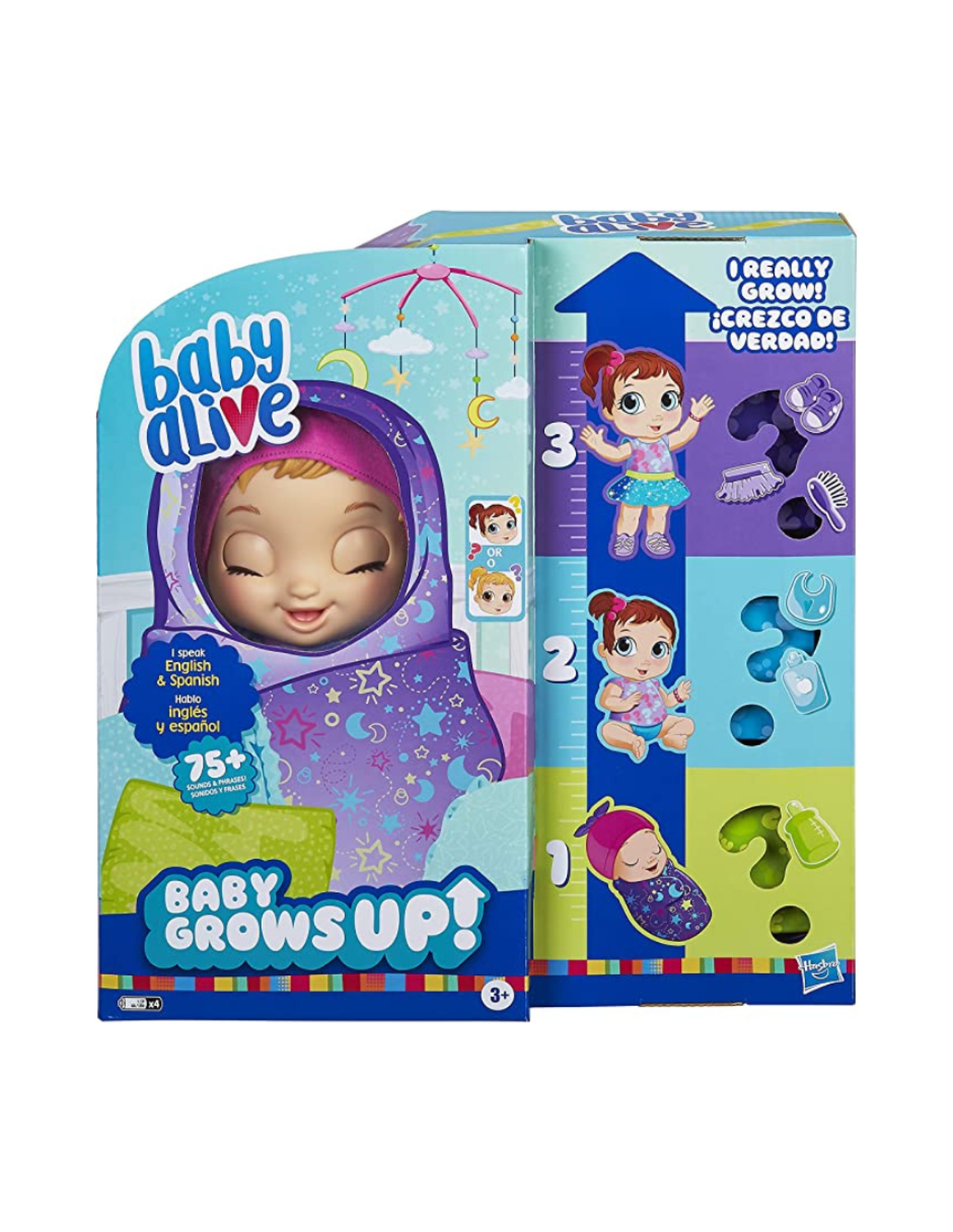 Baby Alive Baby Grows Up Dreamy