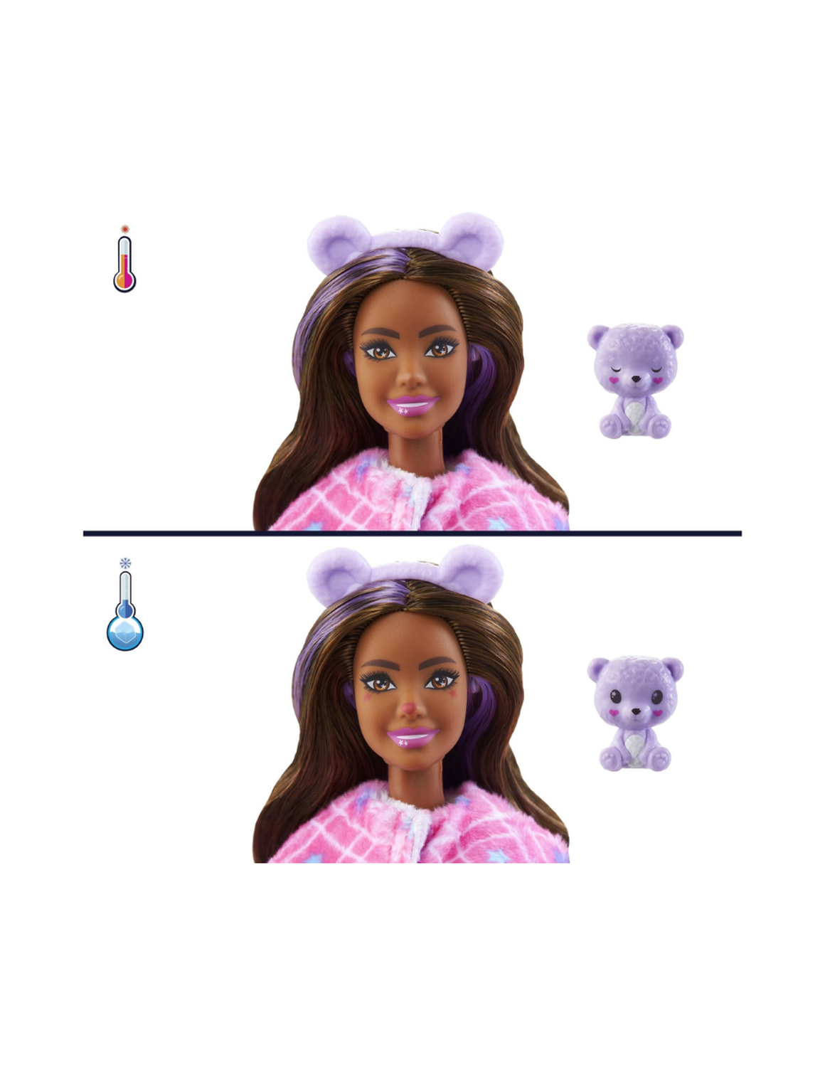 Barbie Cutie Reveal Oso Teddy
