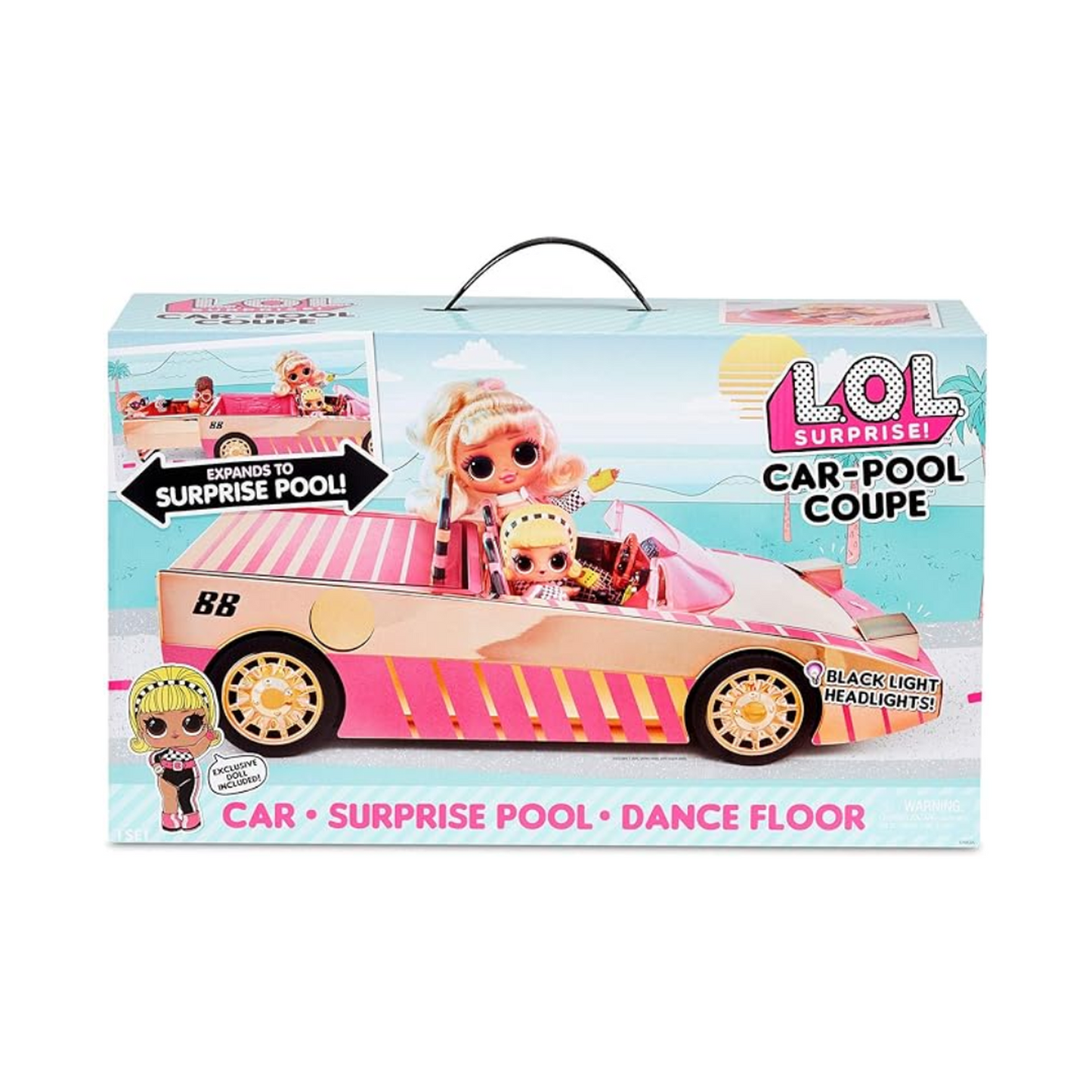 L.O.L. Surprise! Car Pool Coupe