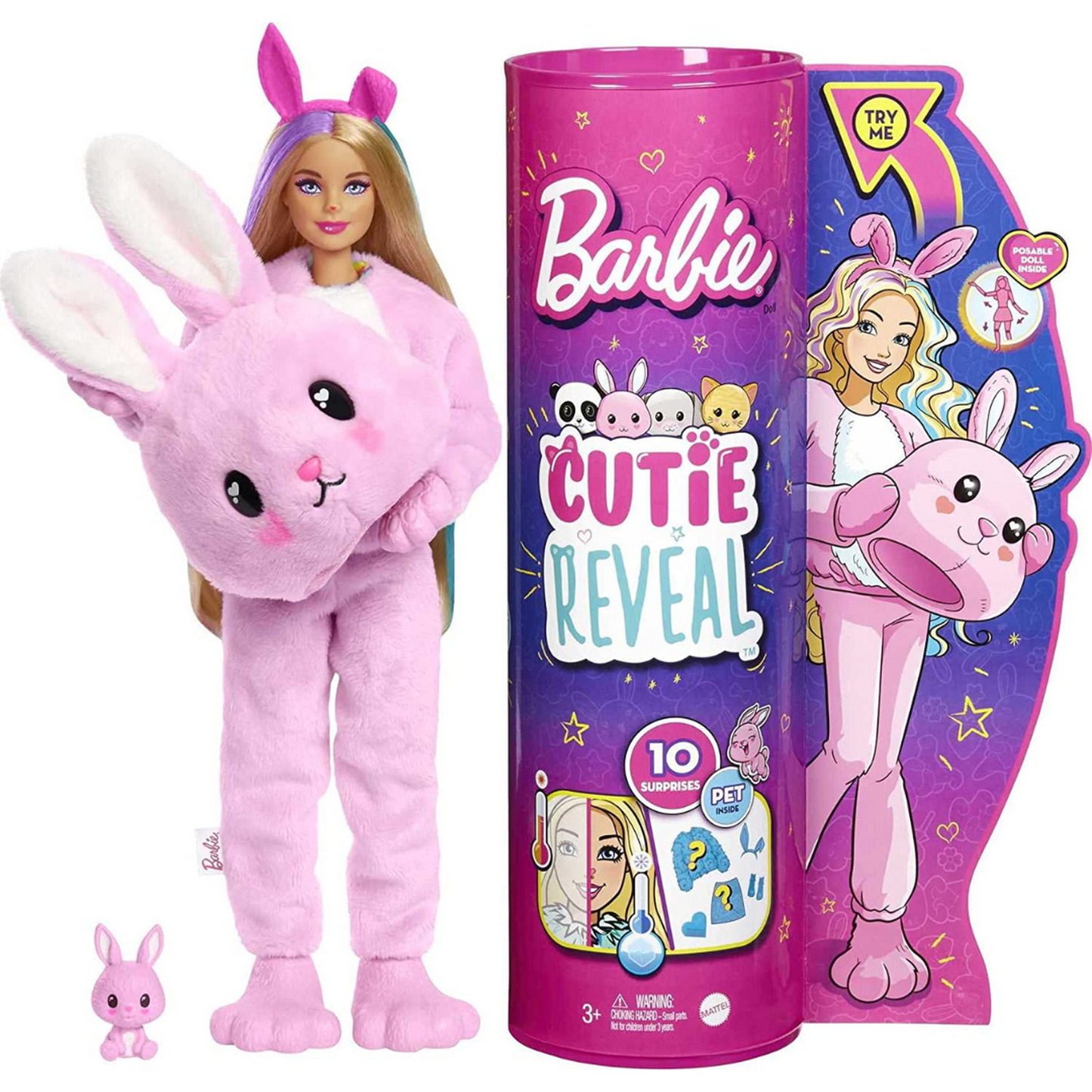 Barbie Cutie Reveal Conejo