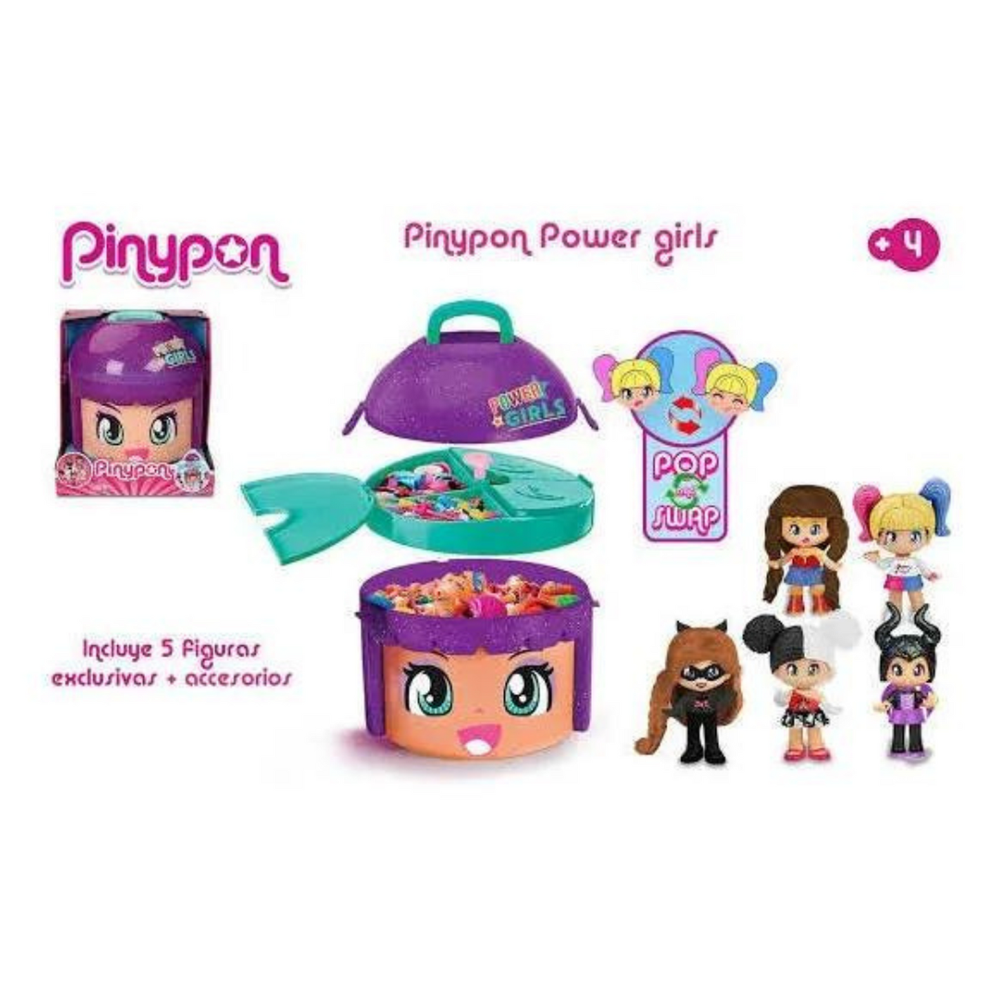 Pinypon Power Girls