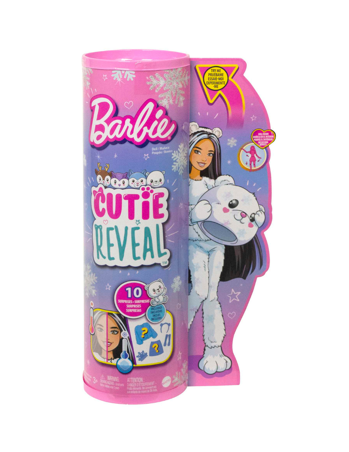 Barbie Cutie Reveal Oso Polar