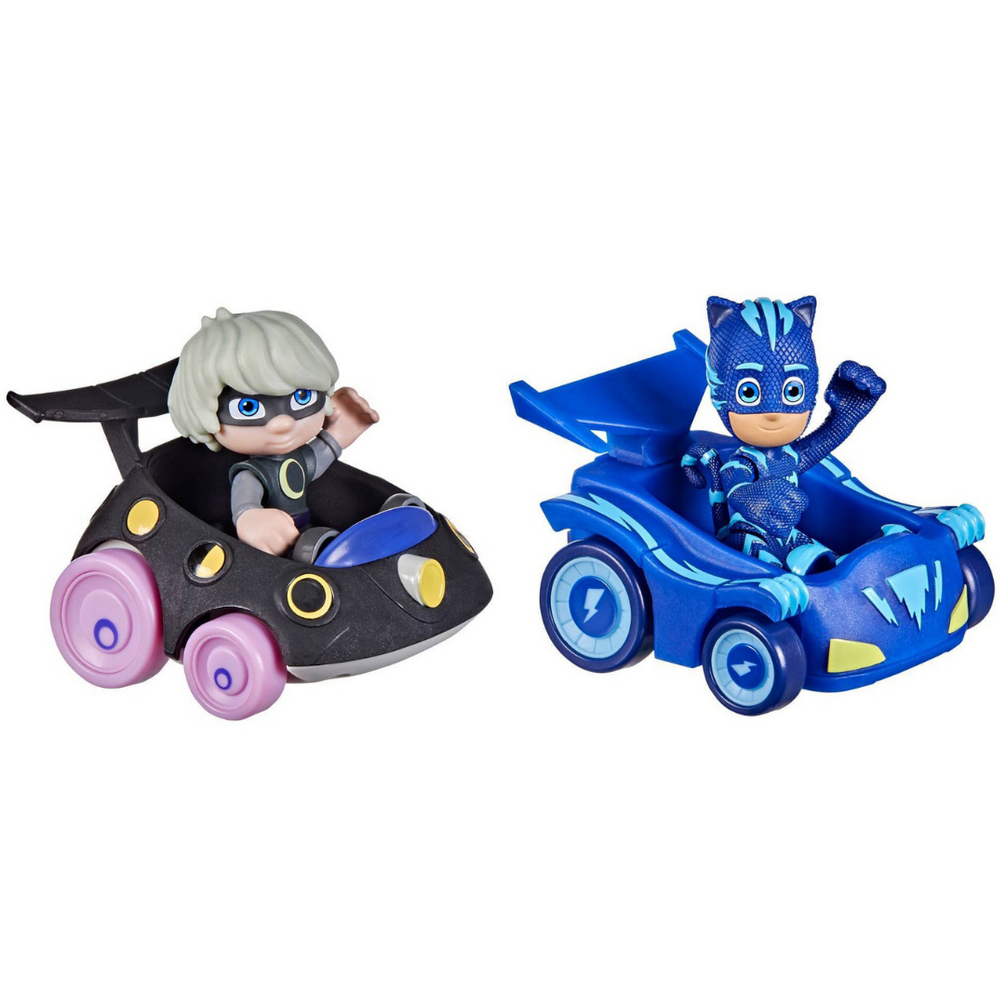 PJ Mask Catboy vs Luna Girl Battle Racers