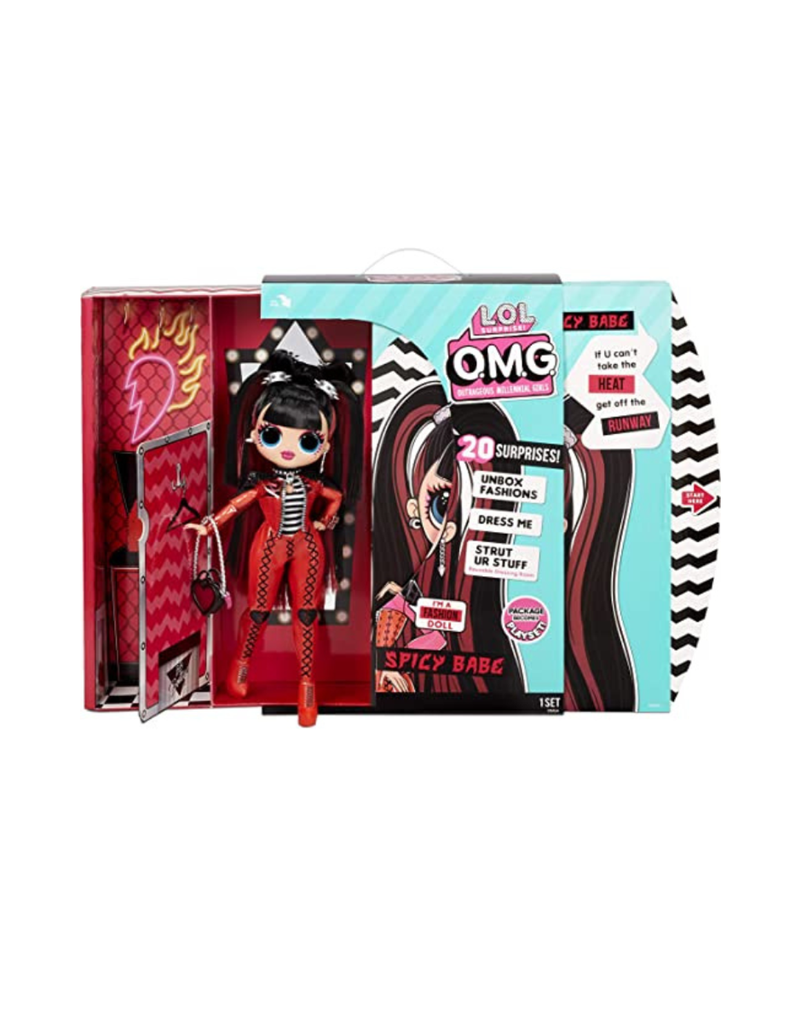 L.O.L. Surprise! O.M.G. Serie 4 Spicy Babe
