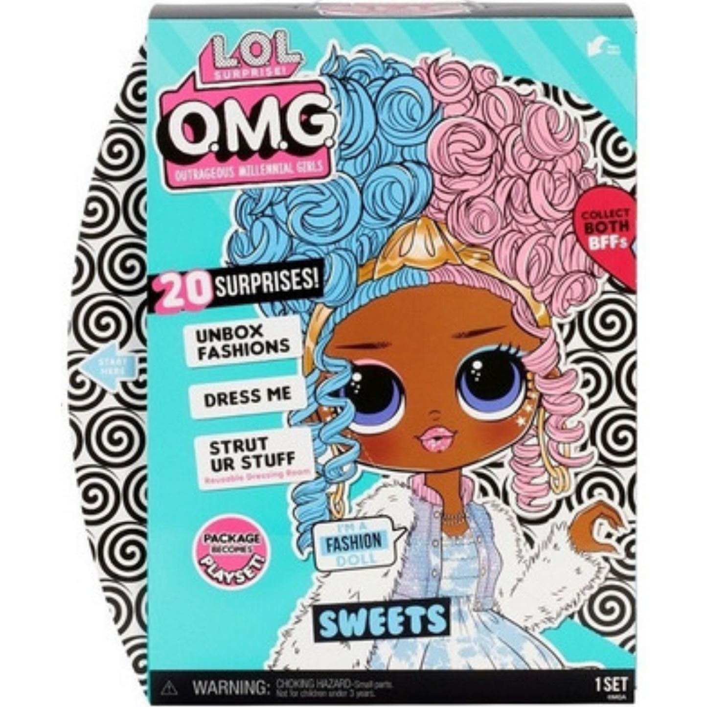 L.O.L. Surprise! O.M.G. Serie 4 Sweets