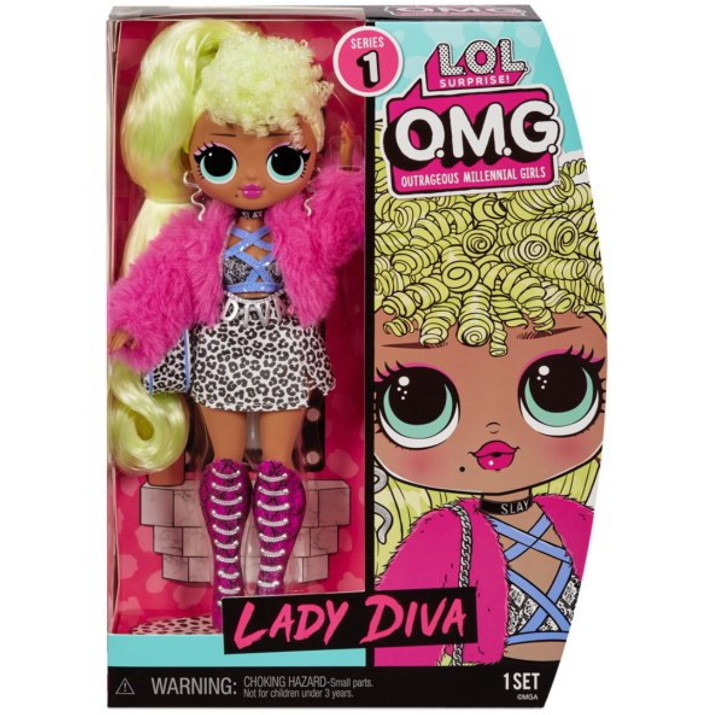 L.O.L. Surprise O.M.G. S1 Lady Diva