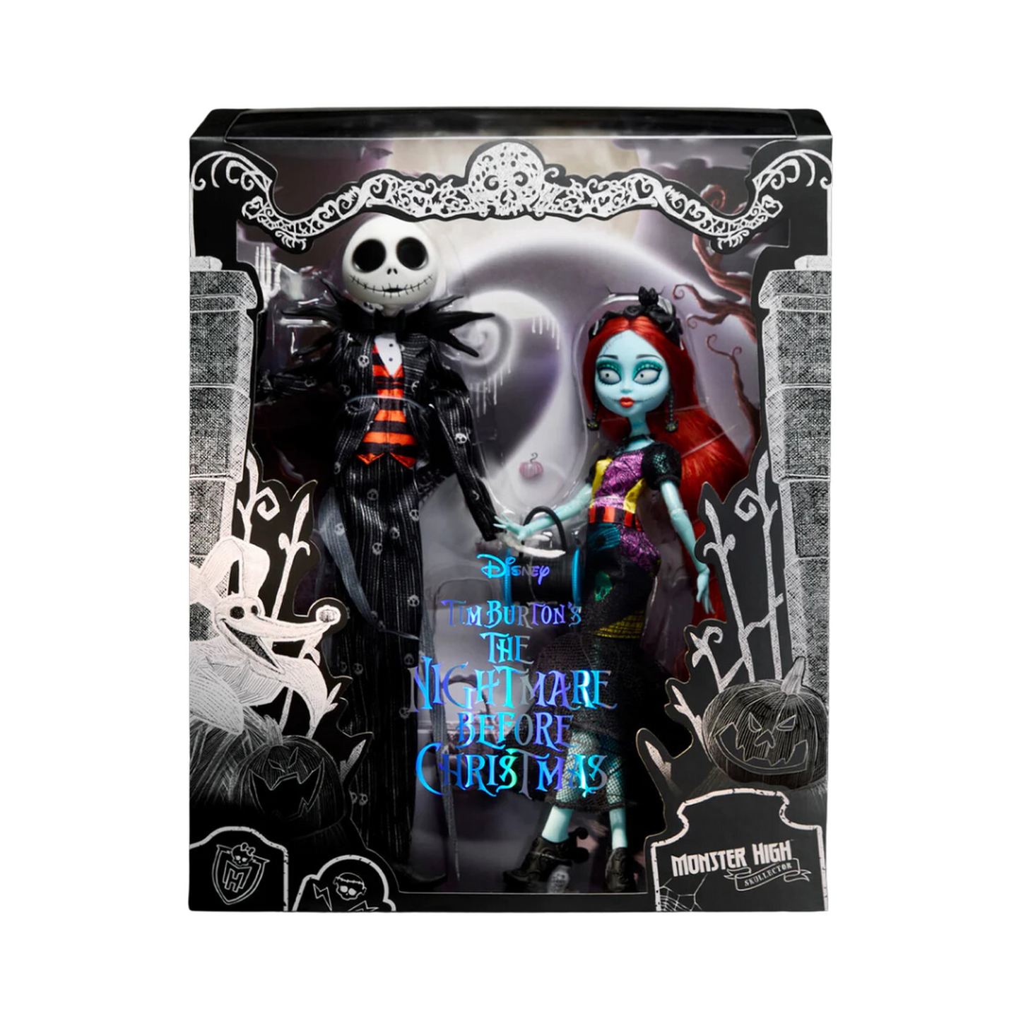 Monster High Skullector Jack y Sally.