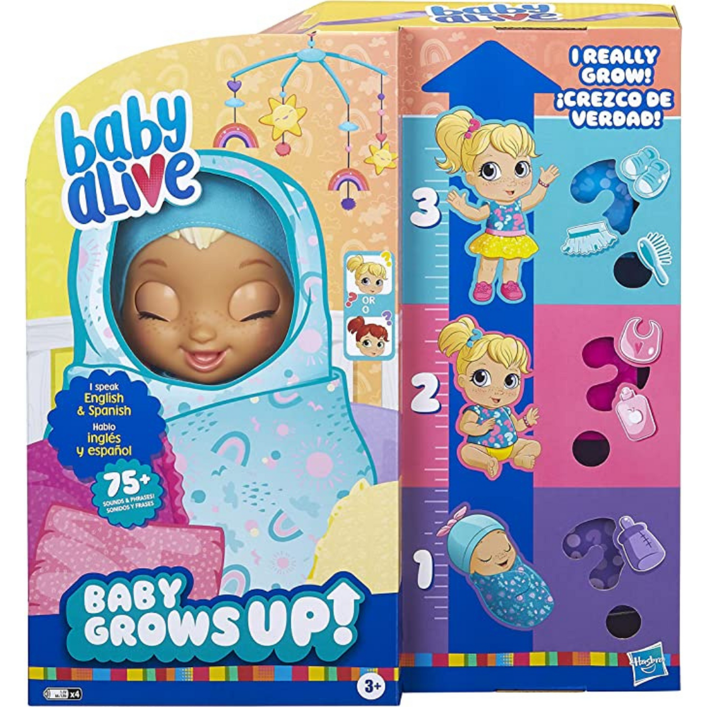 Baby Alive Baby Grows Up Happy