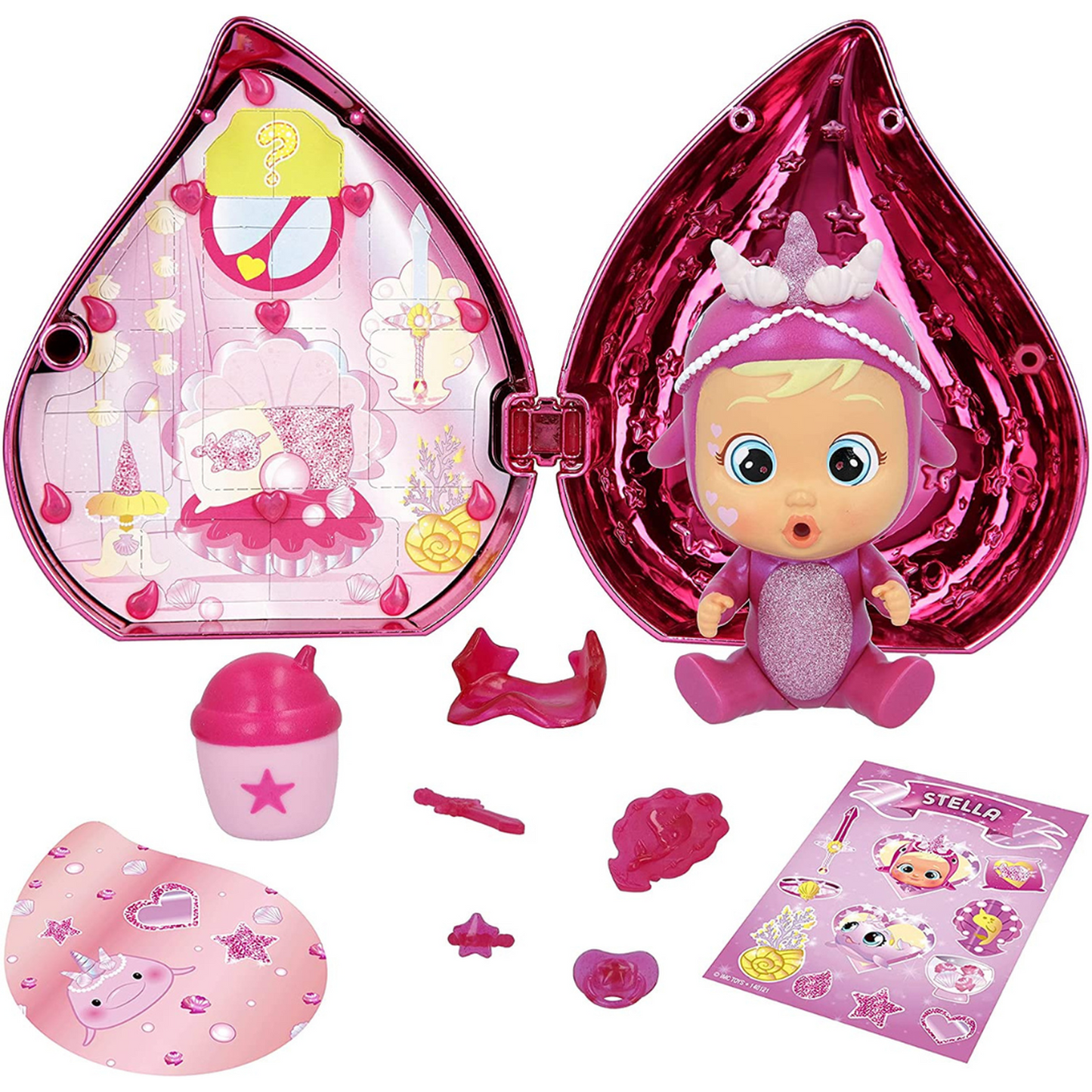 Bebés Llorones Lágrimas Mágicas Pink Edition